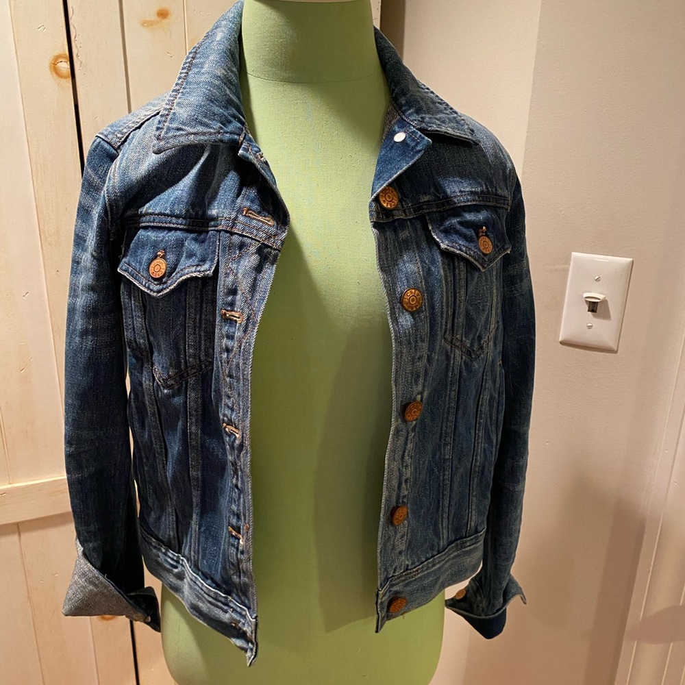 J Crew Indigo Jean jacket